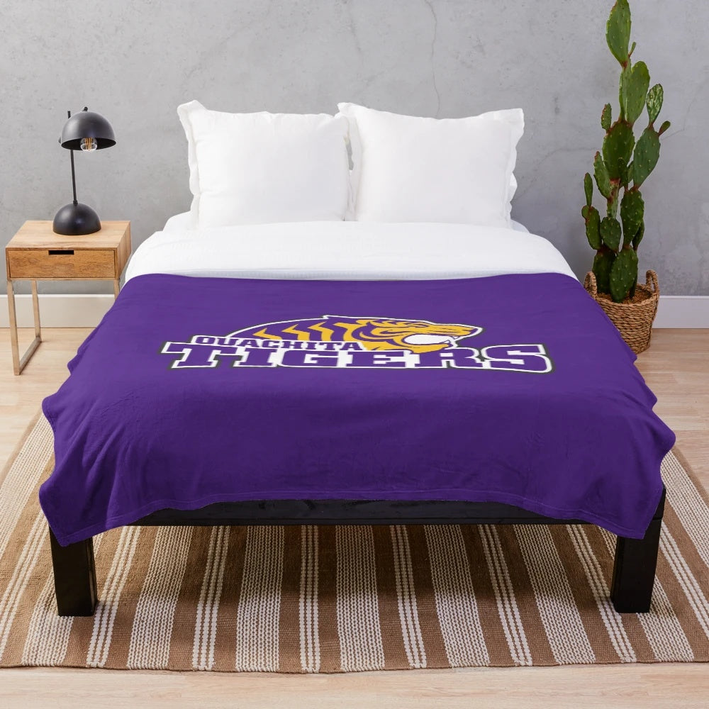 Ouachita Baptist University Plush Blanket