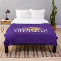 Ouachita Baptist University Plush Blanket