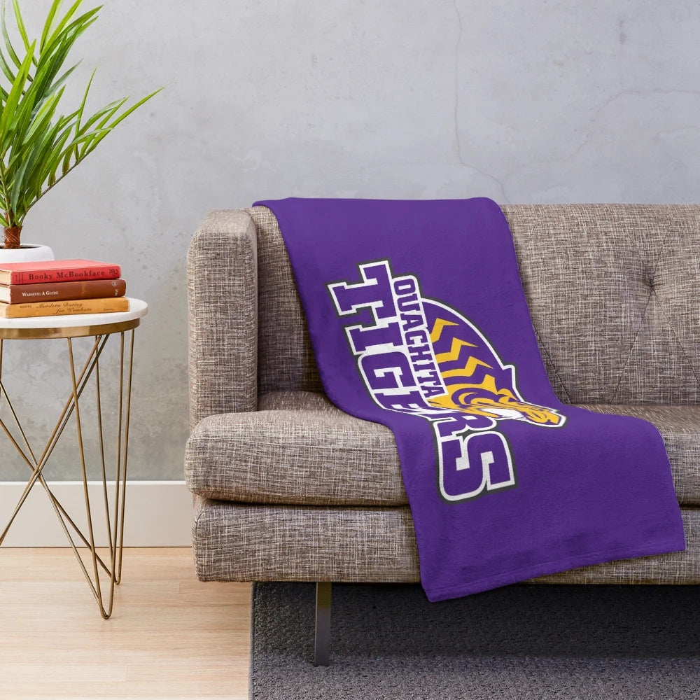 Ouachita Baptist University Plush Blanket