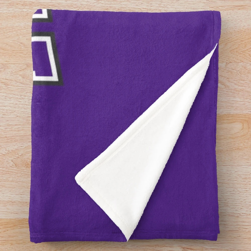 Ouachita Baptist University Plush Blanket