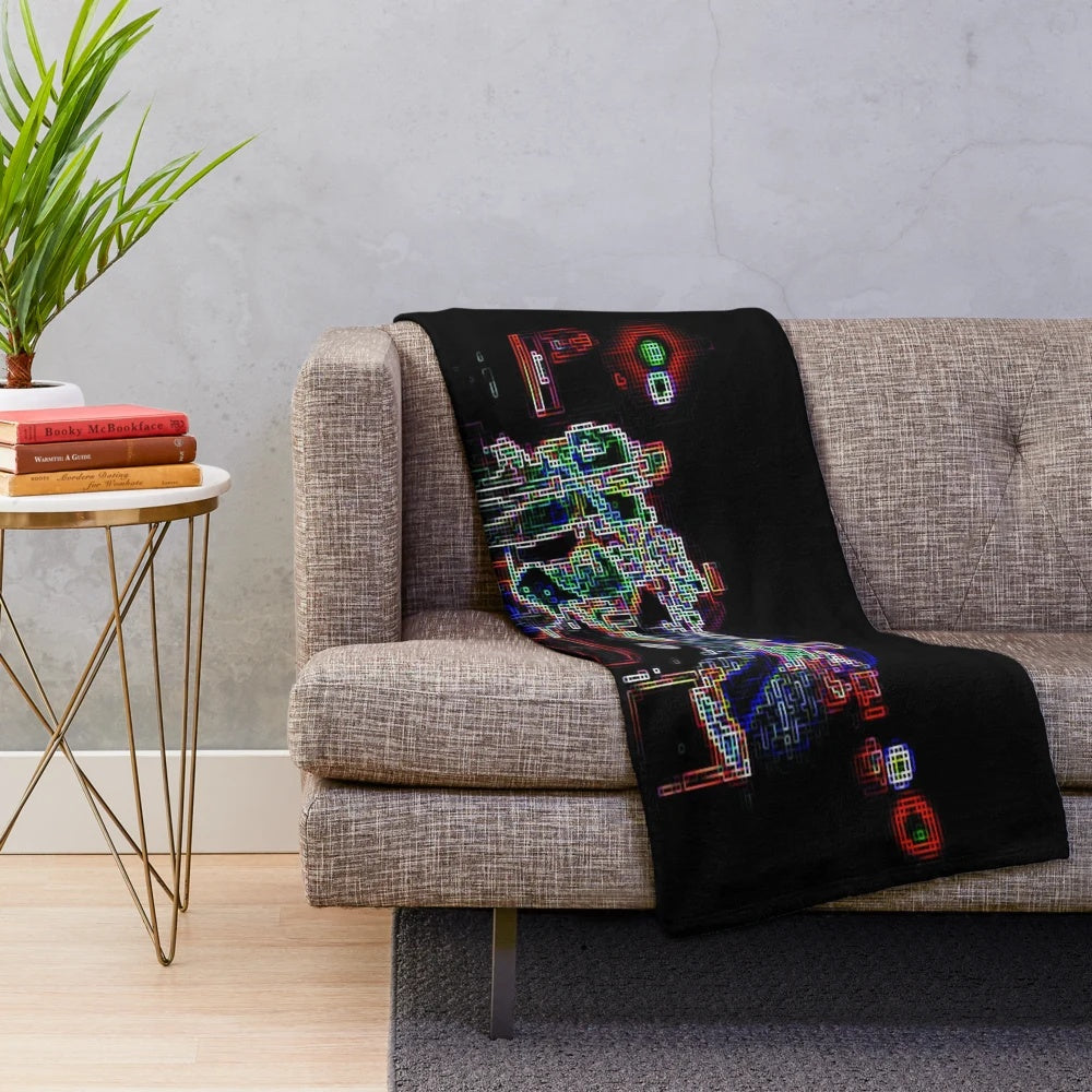 ozma Plush Blanket with soft, cozy fabric