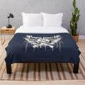 Papa Roach Inspired Plush Blanket
