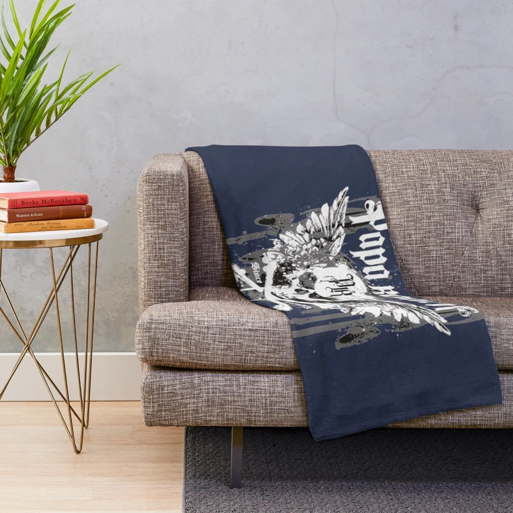 Papa Roach Inspired Plush Blanket