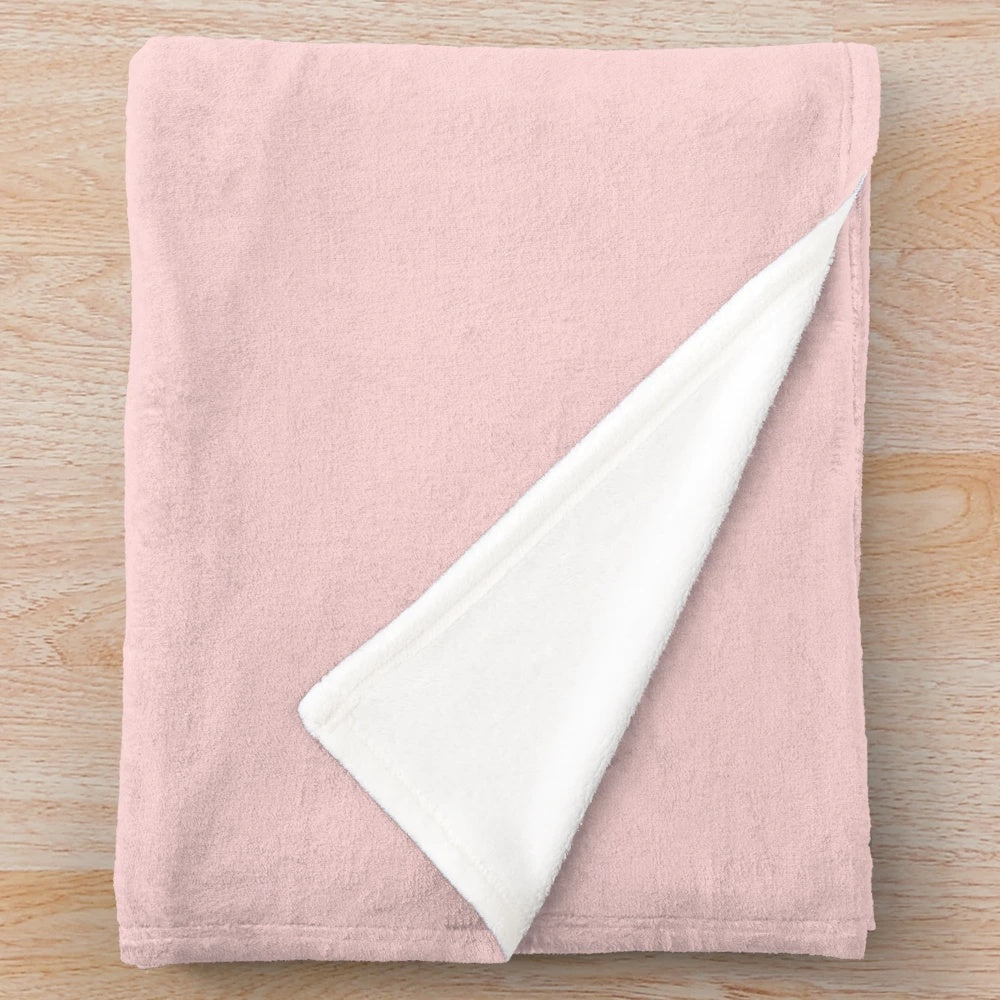 Pernickety cat-themed plush blanket with a soft, textured pattern
