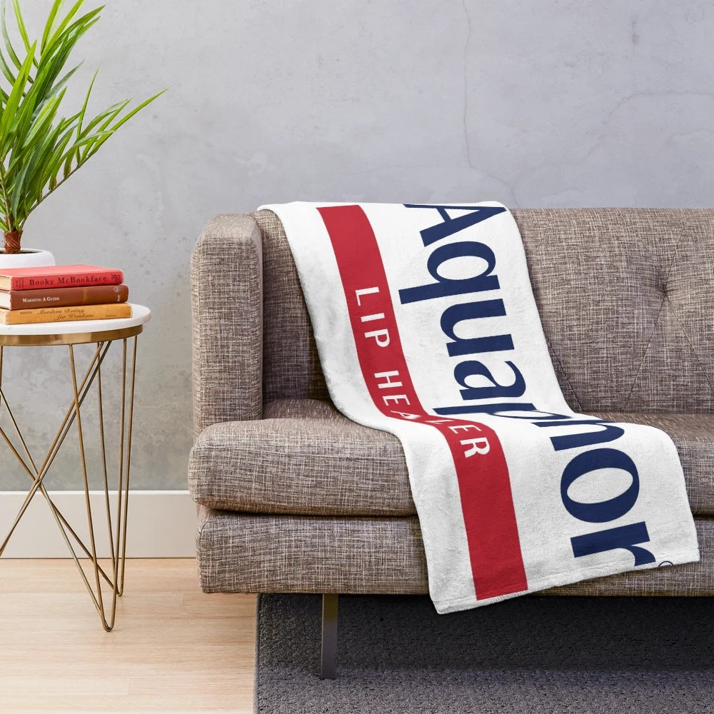 Soft and plush aquaphor-inspired blanket