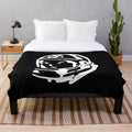 Soft and cozy plush blanket with Billionaire Boys Club inspired design