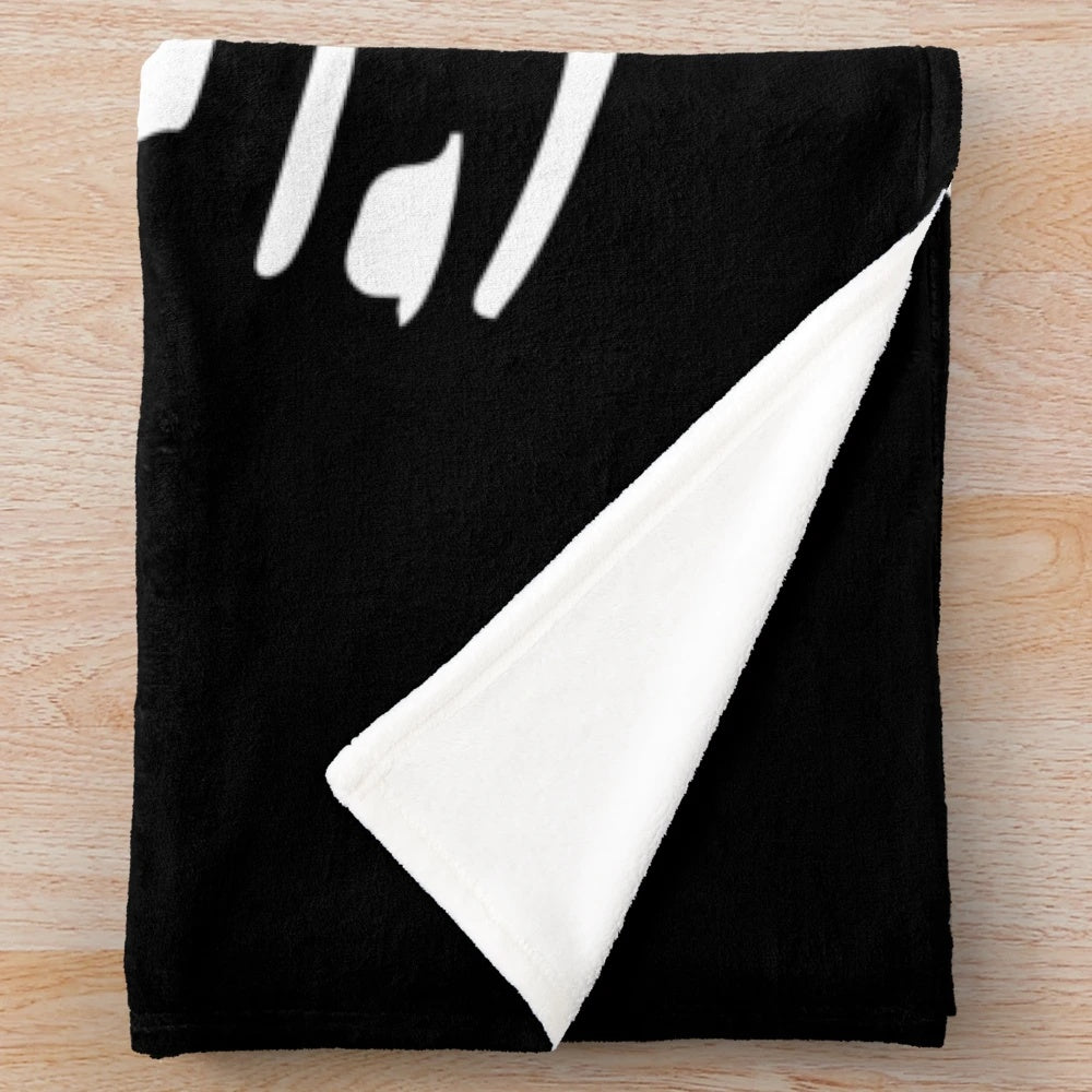 Soft and cozy plush blanket with Billionaire Boys Club inspired design