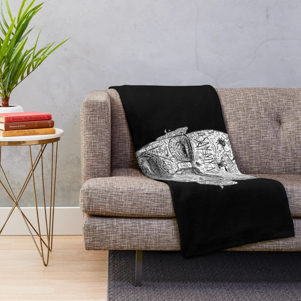 Soft and plush blanket for ultimate comfort