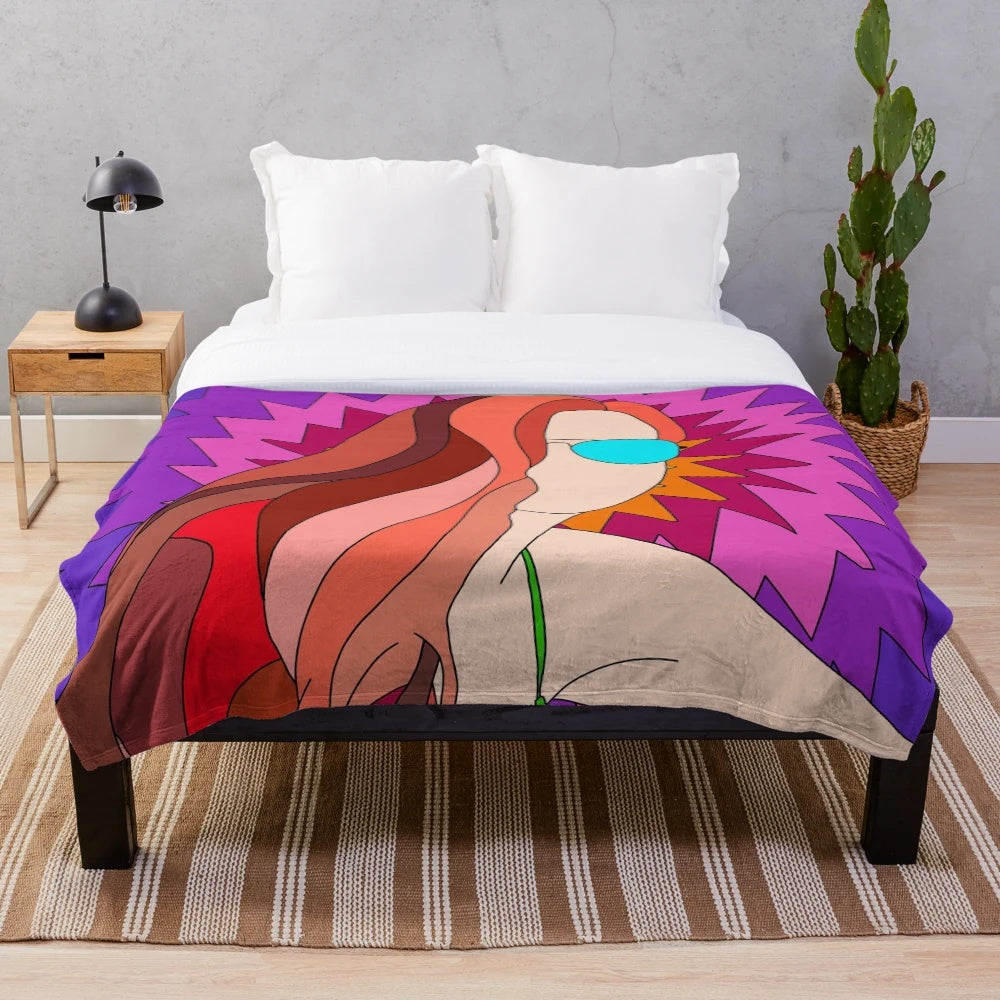 Soft and plush blanket for cozy comfort
