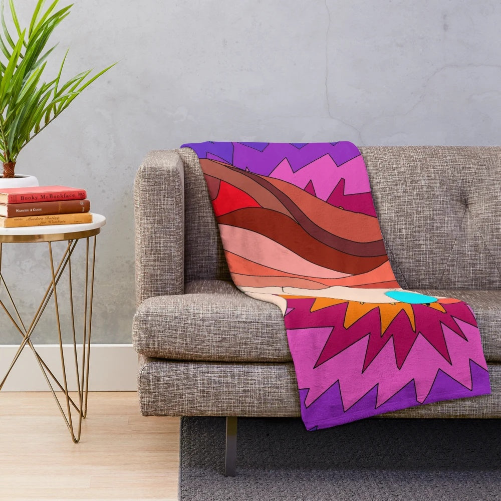 Soft and plush blanket for cozy comfort