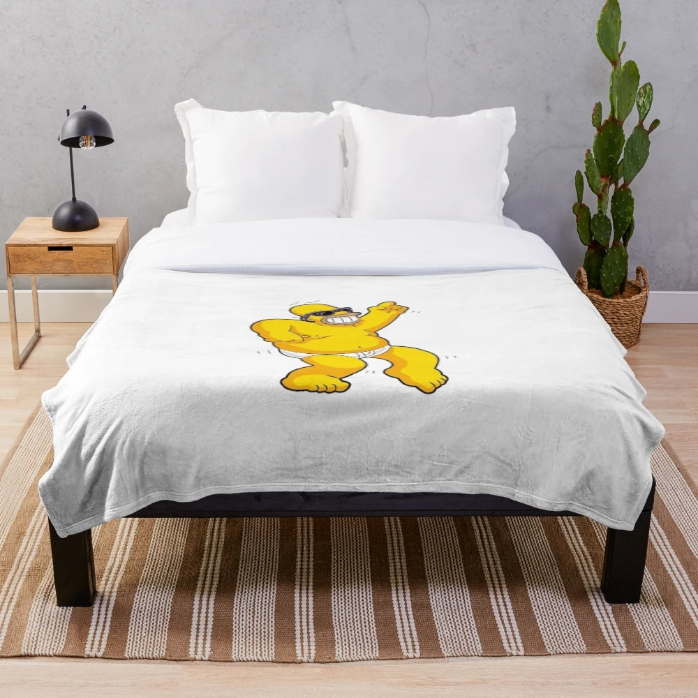 Plush blanket in a soft, comfortable design