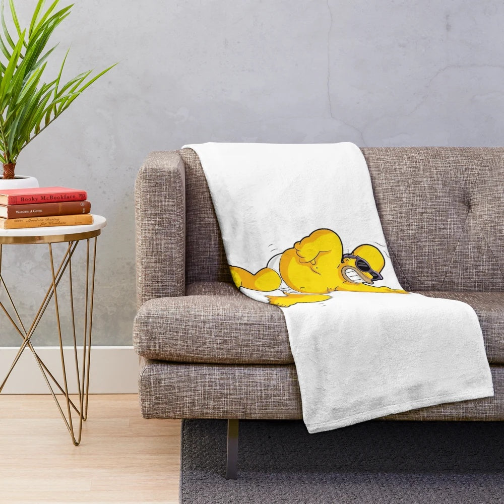 Plush blanket in a soft, comfortable design