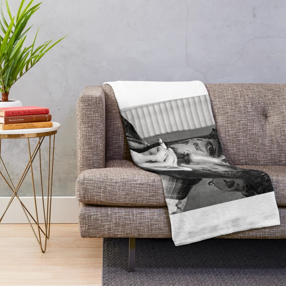 Soft and Comfortable Plush Blanket