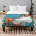 Soft and plush blanket for cozy and comfortable home decor