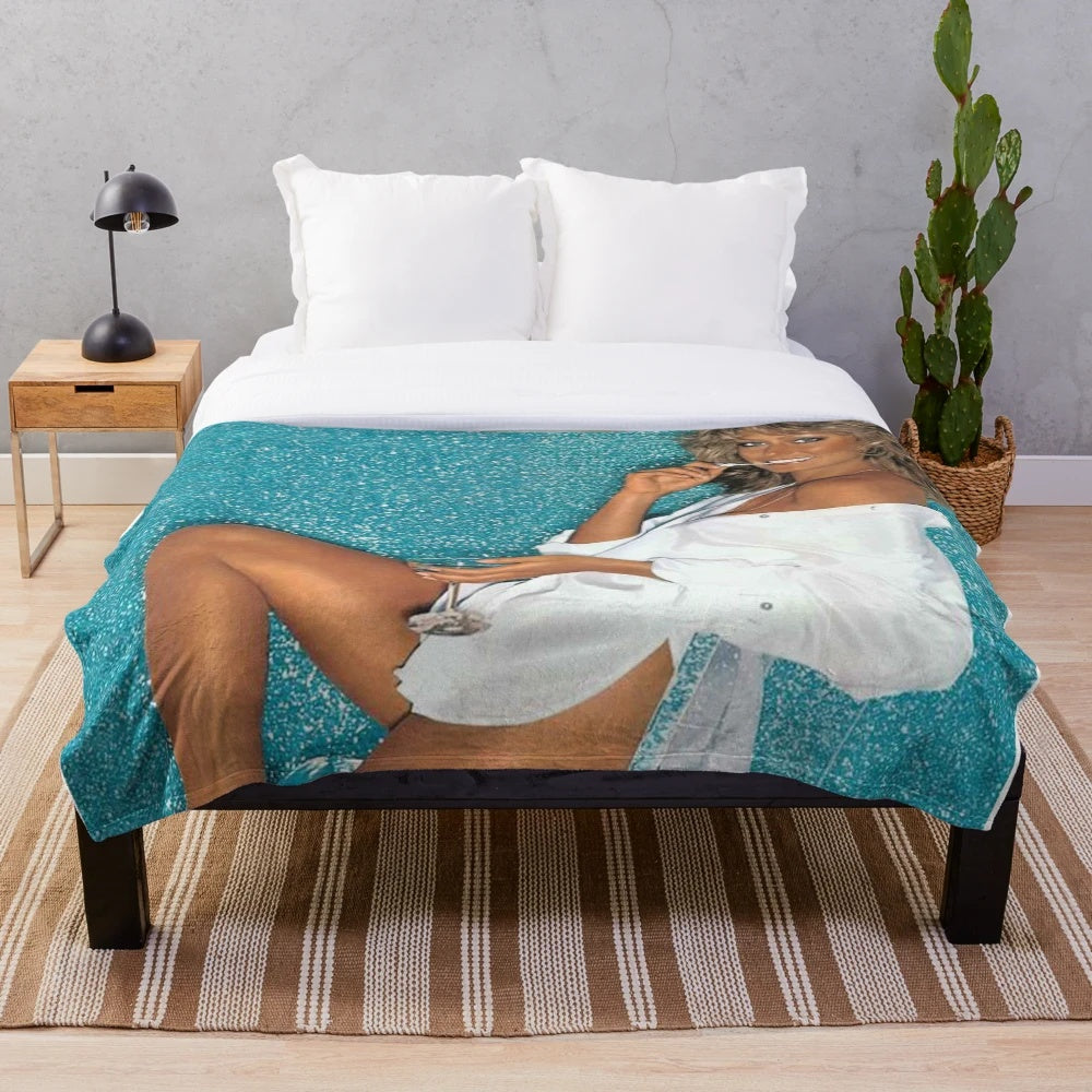 Soft and plush blanket for cozy and comfortable home decor