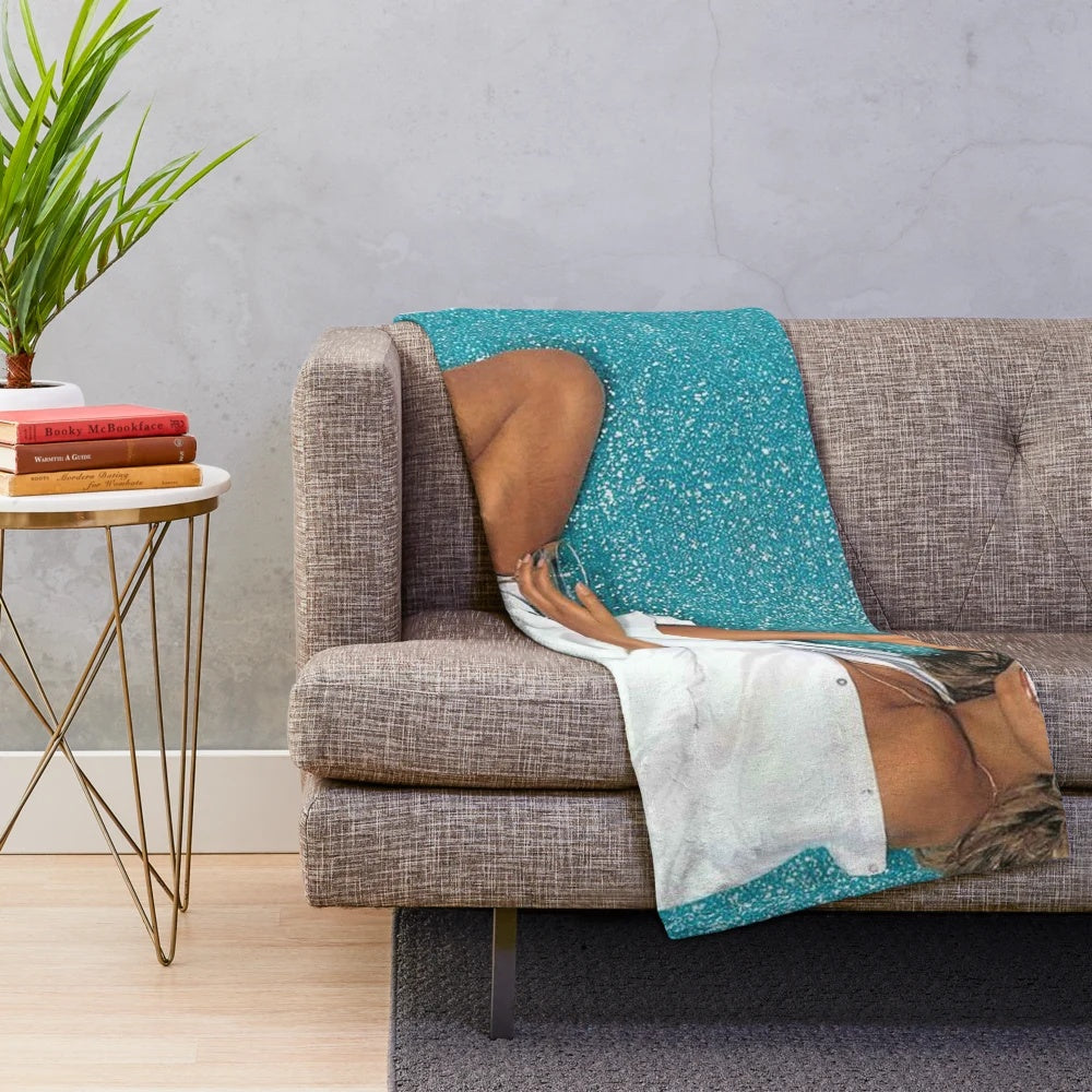 Soft and plush blanket for cozy and comfortable home decor