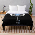 Soft and Comfortable Plush Blanket for Bedrooms and Living Spaces