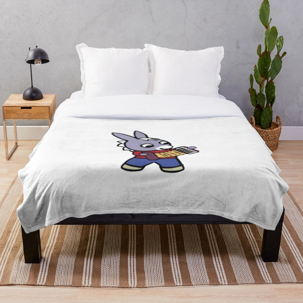 Soft and Cozy Plush Blanket for Home Decor