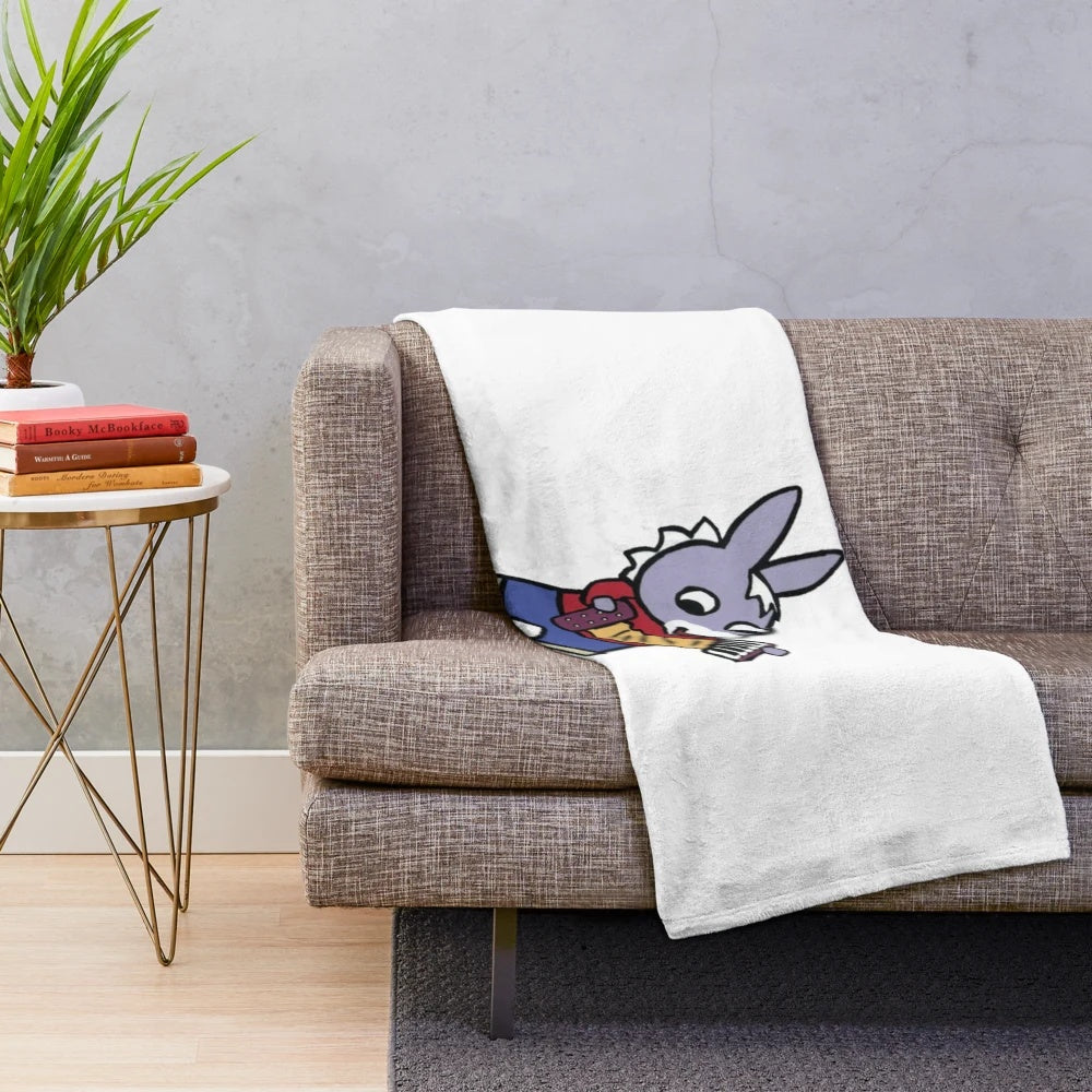 Soft and Cozy Plush Blanket for Home Decor