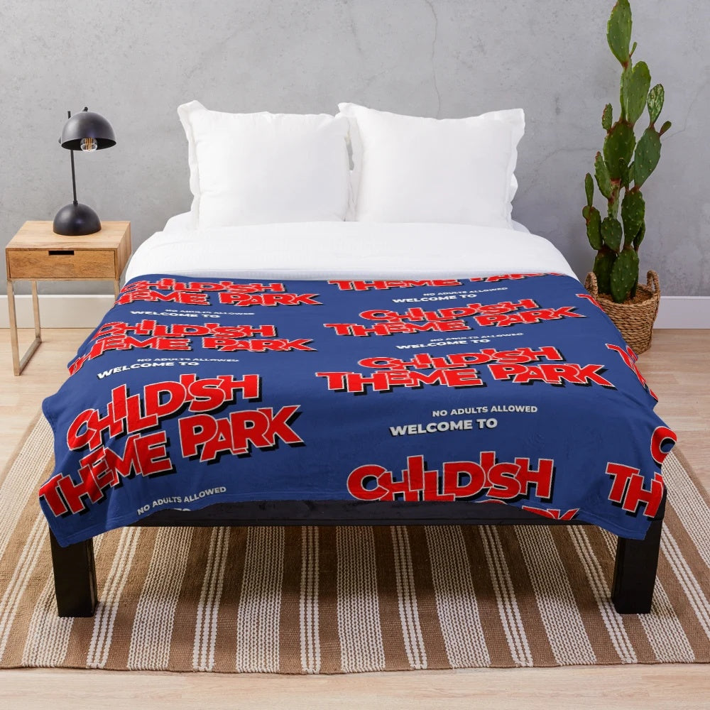 Soft and plush blanket for cozy home decor