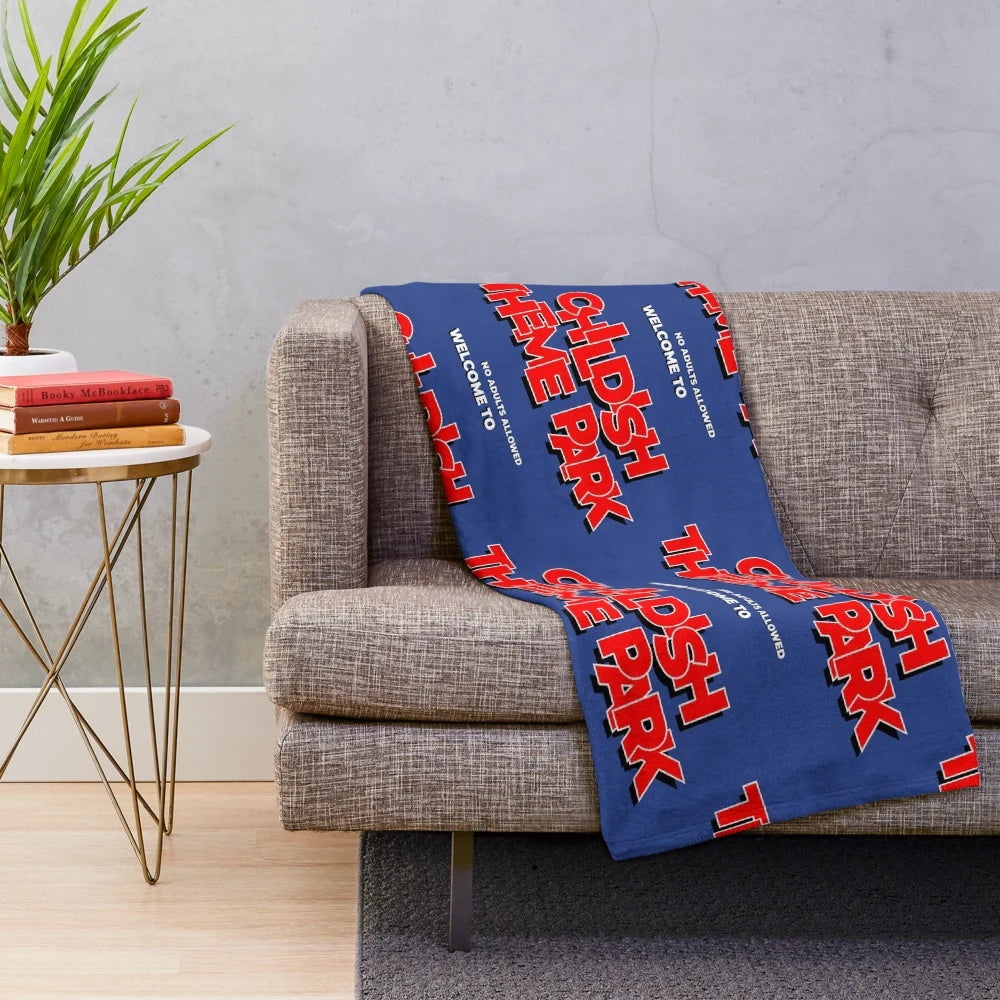Soft and plush blanket for cozy home decor