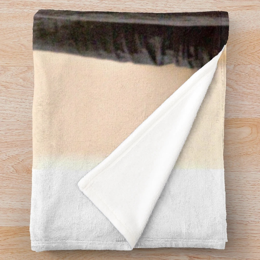 Plush blanket featuring hot damon scene from vampire diaries