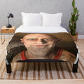 Joe Gatto Impractical Jokers Plush Blanket