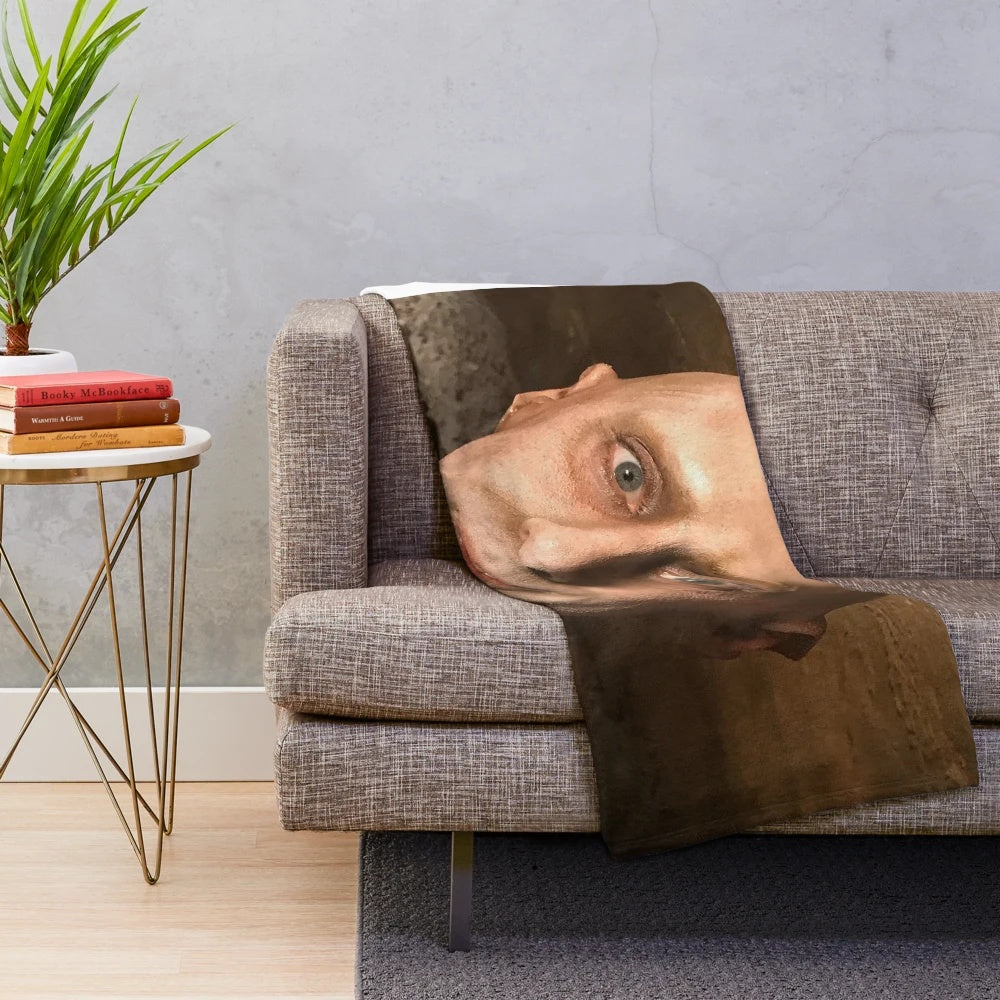 Joe Gatto Impractical Jokers Plush Blanket