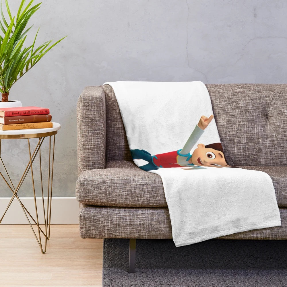 Soft and Cozy Plush Blanket for Kids and Pets