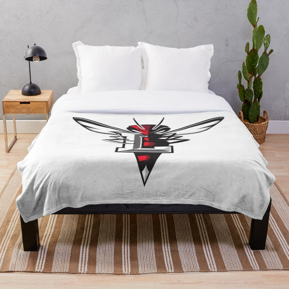 Lynchburg University Hornets Plush Blanket for Sports Enthusiasts