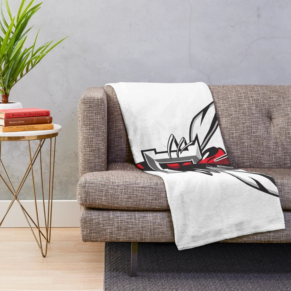 Lynchburg University Hornets Plush Blanket for Sports Enthusiasts