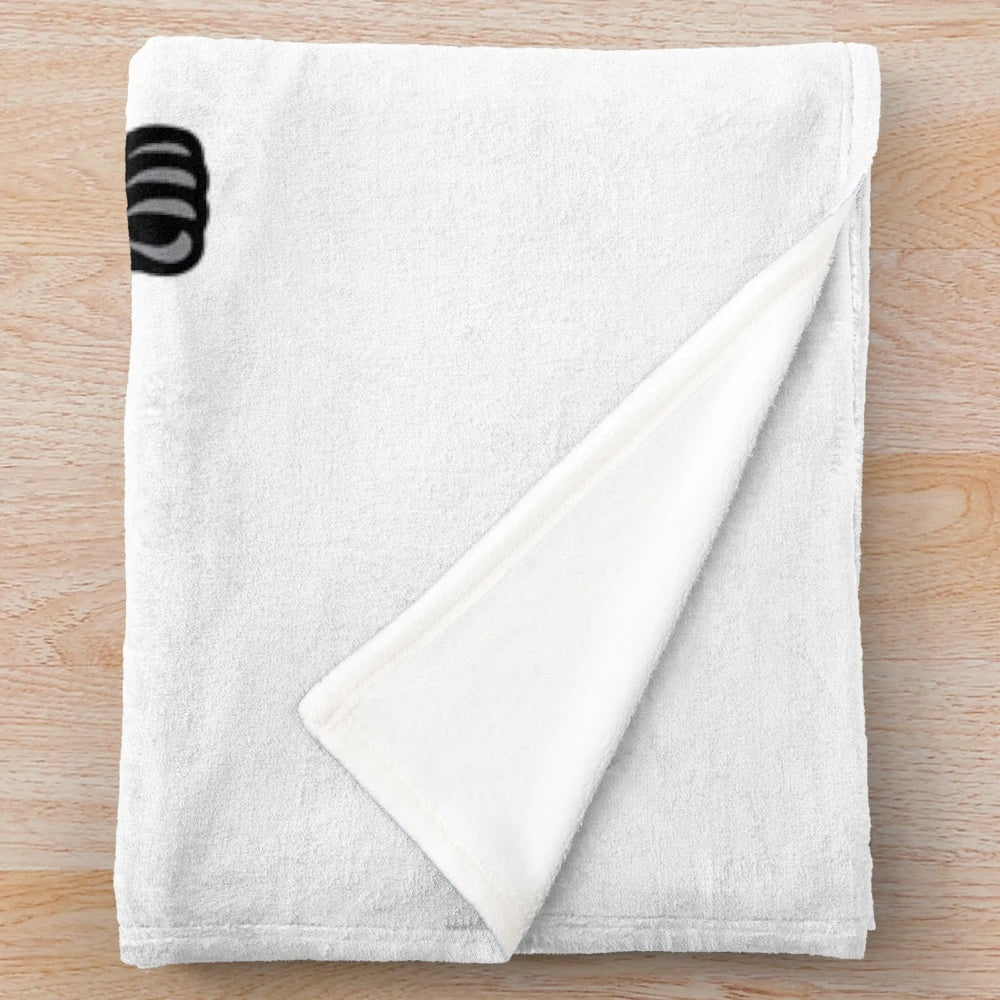 Marist College-themed plush blanket