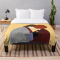 Soft and plush blanket for cozy movie nights