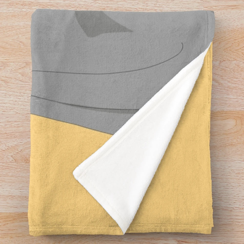 Soft and plush blanket for cozy movie nights