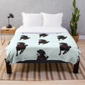 Soft and cozy plush blanket for pets and animals