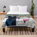 Soft and plush blanket for pets