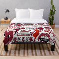 Ramapo College Roadrunners plush blanket