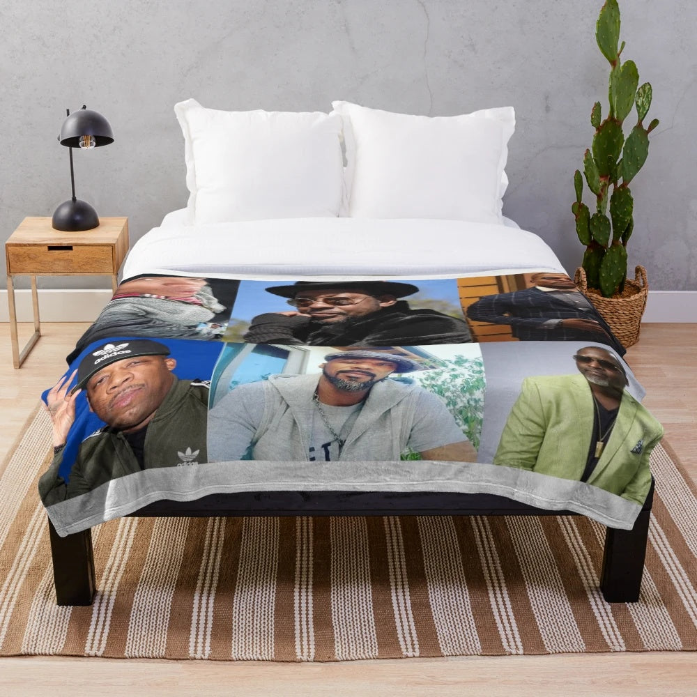 Soft and plush blanket for comfortable relaxation