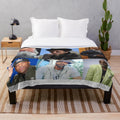 Soft and plush blanket for comfortable relaxation