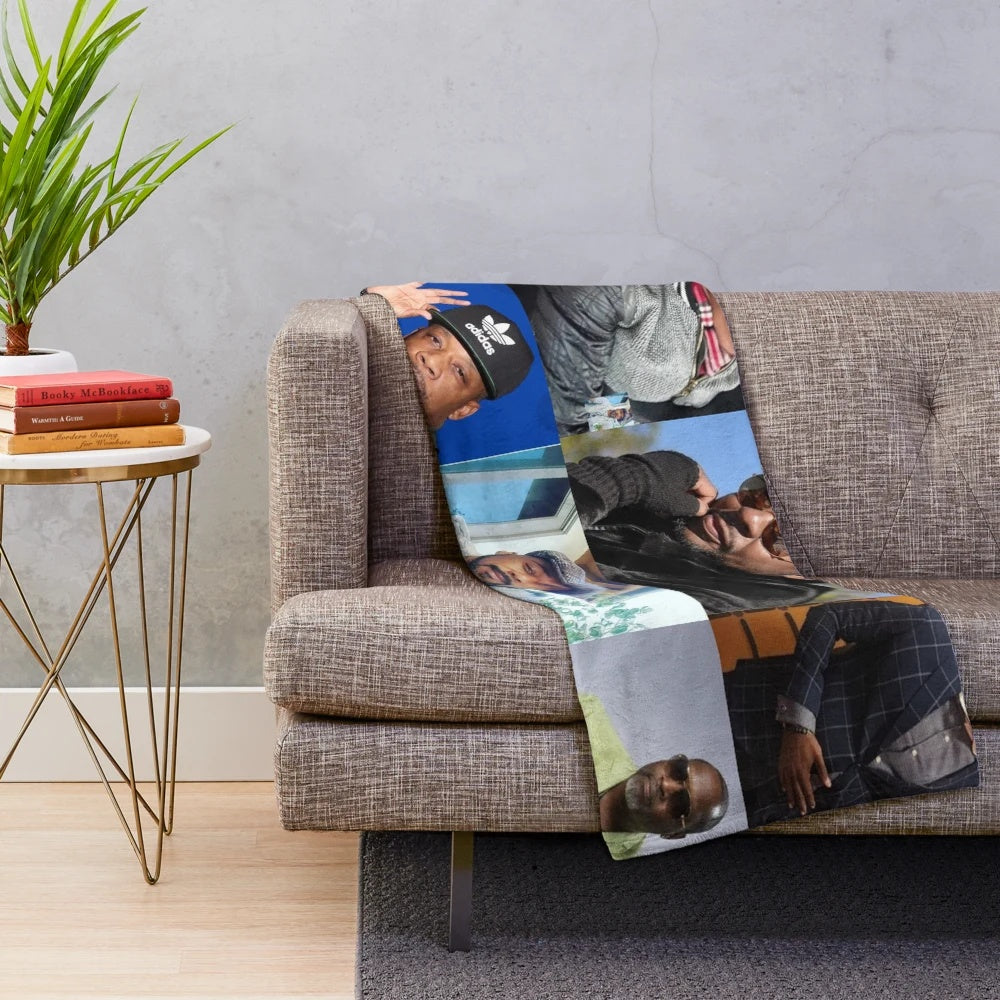 Soft and plush blanket for comfortable relaxation