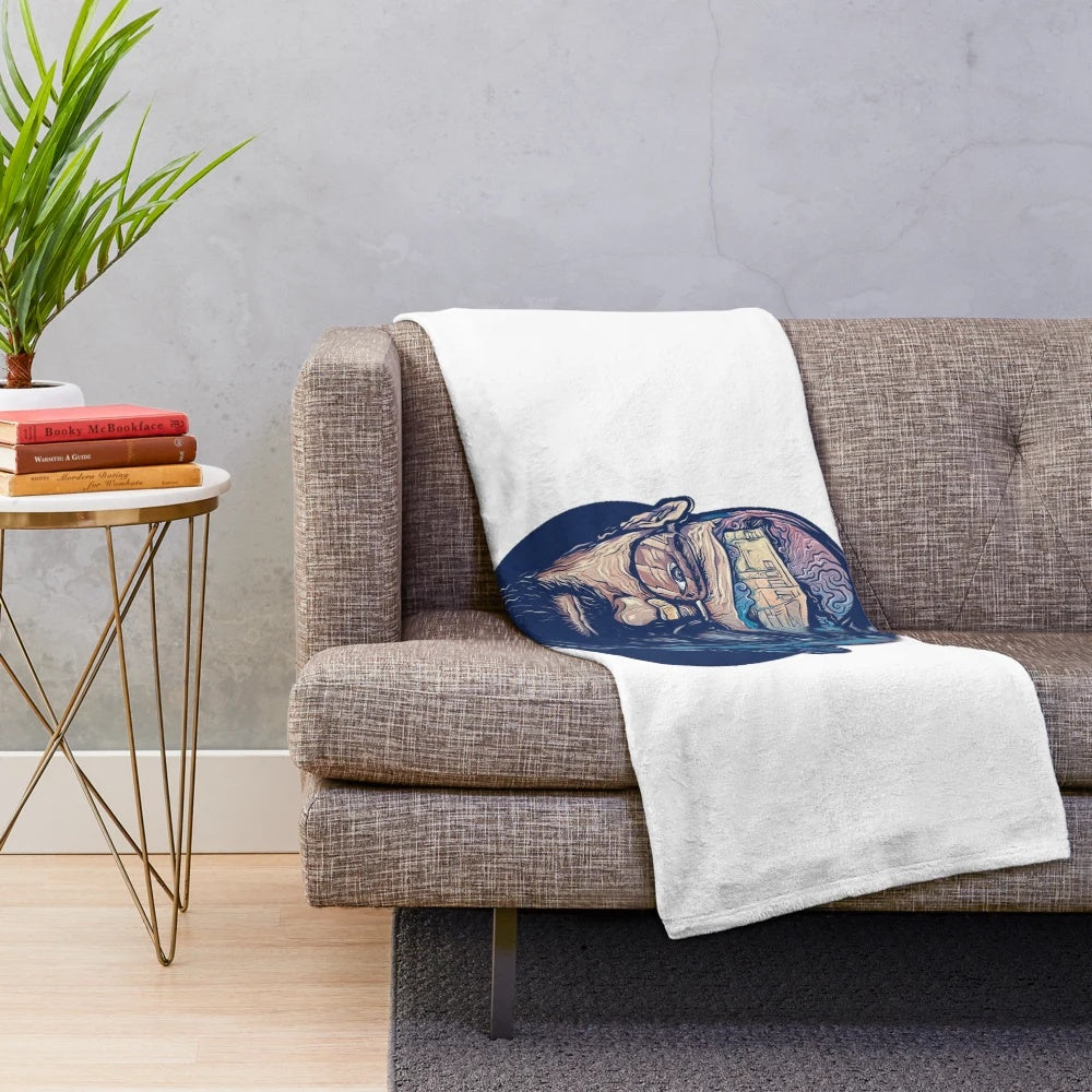 Soft and plush blanket for relaxation