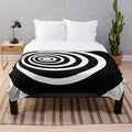 Soft and comfortable plush blanket for home decor