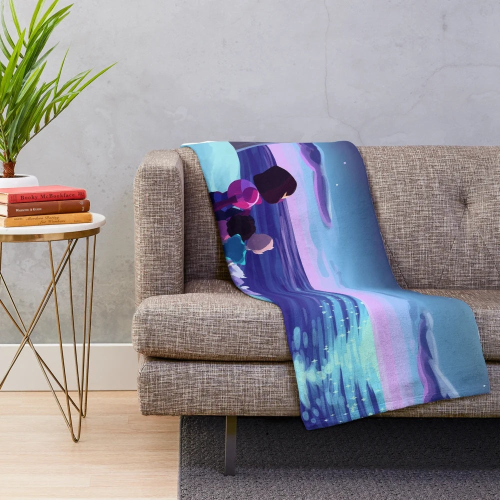 Soft and plush blanket for cozy home decor