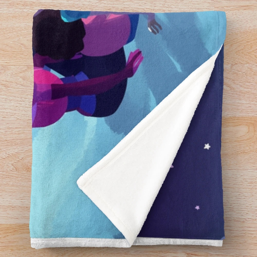 Soft and plush blanket for cozy home decor