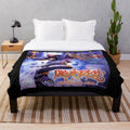 Soft and comfortable plush blanket with focus on "significant other