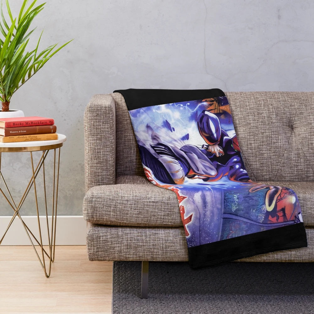 Soft and comfortable plush blanket with focus on "significant other
