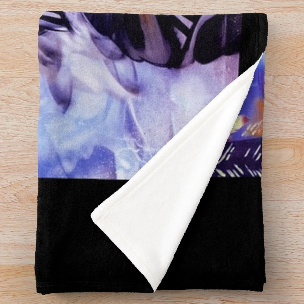Soft and comfortable plush blanket with focus on "significant other