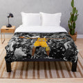 Plush Blanket Honoring Kobe Bryant's Legacy