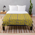 Soft and Cozy Plush Blanket from Hoyts Gold Collection