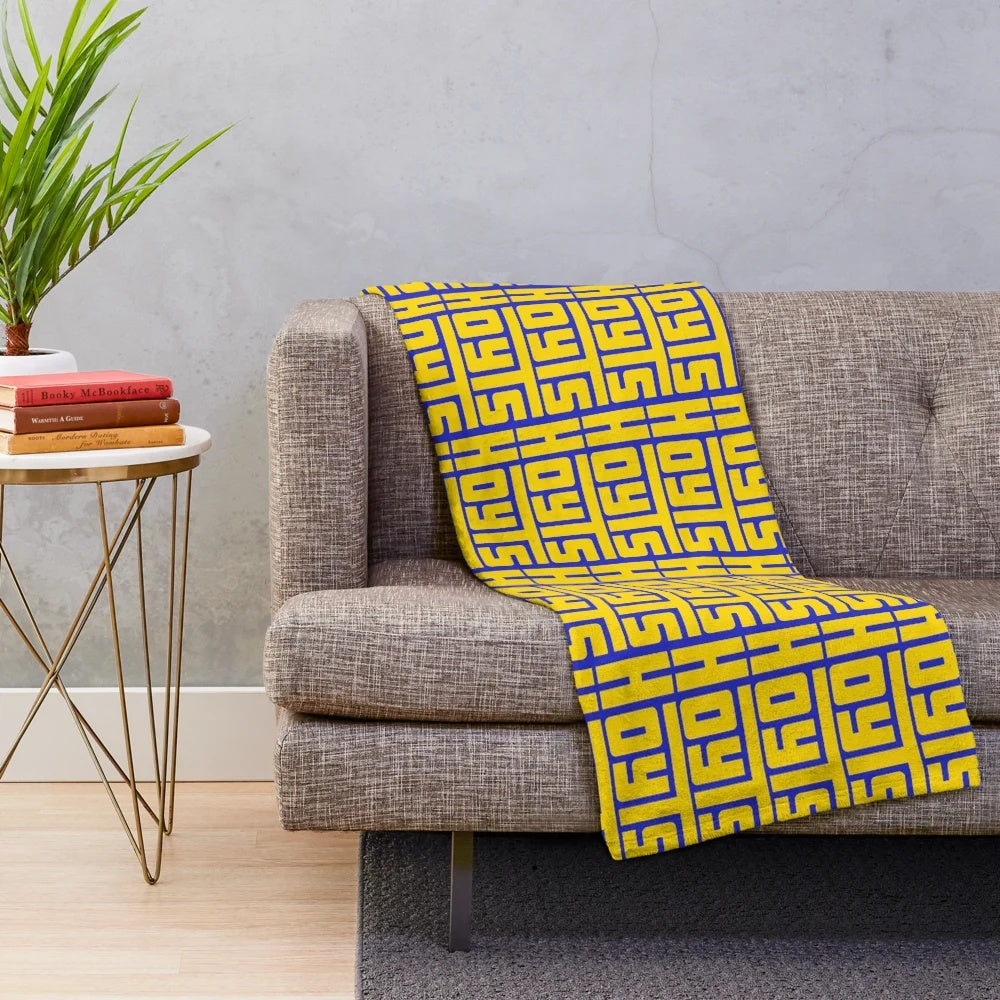 Soft and Cozy Plush Blanket from Hoyts Gold Collection